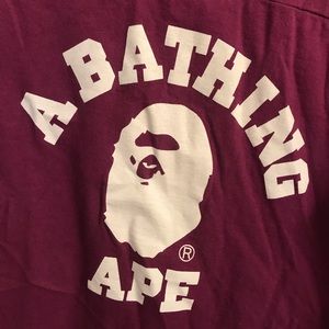 Bape shirt